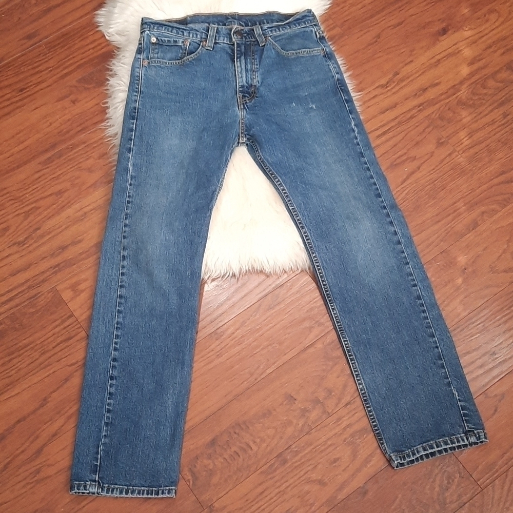 Levi's Unisex Highwaisted Straightleg 505's - Picture 5 of 7